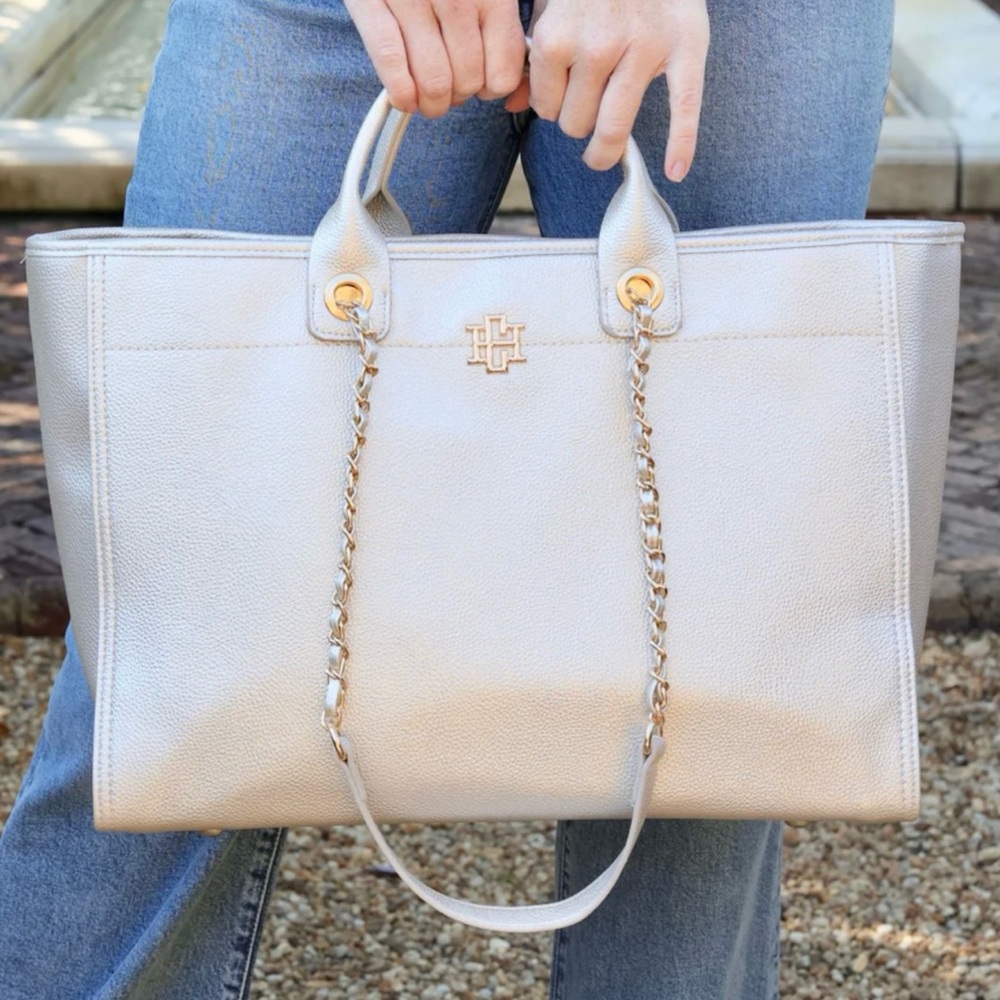 Melissa Tote Bag Pearl - Picture 2 of 5